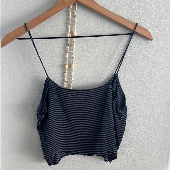 Acacia Swimwear Blue Striped Camisole - Picture 4 of 4